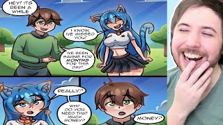 WHEN YOU quotSAVE UPquot FOR YOUR CAT GIRL  Anime Memes [upl. by Latricia]