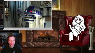 Fantasy Author Reacts  Trope Talk Robots by Overly Sarcastic Productions [upl. by Otreblon]