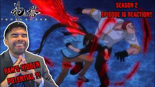 BAMS HIDDEN POTENTIAL Tower of God Season 2 Episode 16 REACTION [upl. by Thierry]