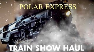 Polar Express Train Show Haul Plus Face Reveal [upl. by Alguire227]