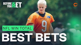 Unlocking NFL Team Win Total Bets [upl. by Sofia281]