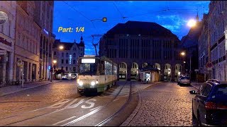 Görlitz and its tram  Germany March 2017  Part 14 [upl. by Nahtaoj]