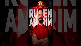 Ruben Amorim First Interview As Manchester United ⚽🏟 [upl. by Inneg]