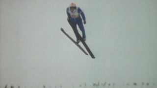 Matti Nykänen Wins Every Ski Jump Gold  Calgary 1988 Winter Olympics [upl. by Hengel]