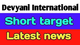 Devyani International share news devyani international share devyani international share latest news [upl. by Goldi]