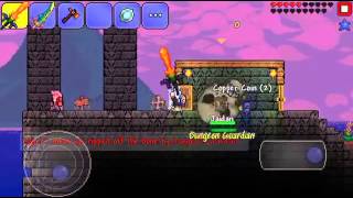 How to get bone key terraria easy ios [upl. by Adna286]