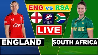 Live ENG Vs SA T20 Match Score  Live Cricket Match Today ENGW Vs SAW live 2nd innings last 5 over [upl. by Eesdnil]