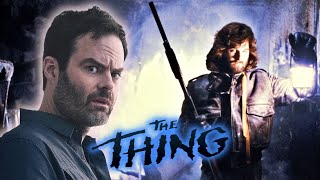 Bill Hader on The Thing [upl. by Firmin819]