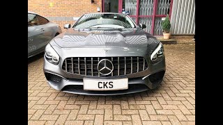 Mercedes SL R231 Panamericana GT Grille CKS Performance [upl. by Eilsel]