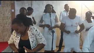 247 i will praise you jehovah by CCG worshipers [upl. by Dlonyer]