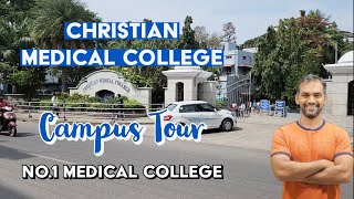 CMC Vellore  Christian Medical College  Campus Tour [upl. by Aeneas603]