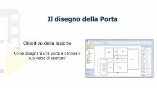 Tutorial Edificius  Il disegno della Porta  ACCA software [upl. by Ila]