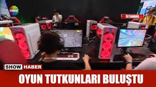 Oyun tutkunları buluştu [upl. by Paynter]