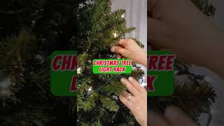 Christmas Tree Light Hack A Game Changer🎄 Christmas Tree Rescue PART 2 christmastreedecoration [upl. by Thorstein]