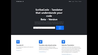 How to use ScribaCode to translate your software into any spoken language [upl. by Aimekahs]