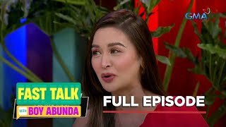 Fast Talk with Boy Abunda Kris Bernal ang mabuting ina asawa at artista Full Episode 259 [upl. by Brasca553]