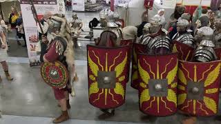 Римские легионеры и песня про опциона  Roman legionnaires and the song about Optio [upl. by Brandise]