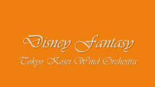 Disney FantasyTokyo Kosei Wind Orchestra [upl. by Myca]