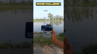 Flying drone over water  dji mavic air 2 drone challenge drone shorts dronetech challenge [upl. by North448]