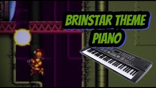 Brinstar depths Theme piano [upl. by Ume]