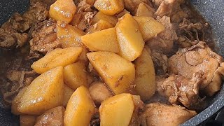 Adobong manok at patatas [upl. by Ani]