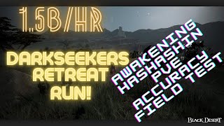 Black Desert Online 🔥 Awakening Hashashin Darkseekers Retreat🔥 [upl. by Eissak708]