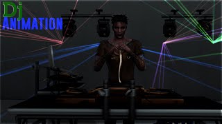 Dj animation  The Sims 4 [upl. by Rem]