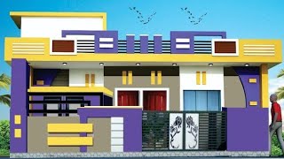 Modern house facing wall elevation design ideas  Best design of modern house 🏠 [upl. by Keene797]