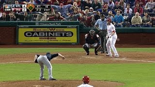 Phillies fans mimic Kimbrels mannerisms [upl. by Rehpotsrik14]