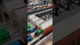 Amazing Lego like Trains at Spa Valley Railway Model Show [upl. by Norej807]