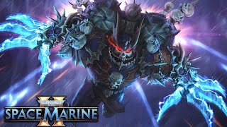 NIGHT LORDS THUNDER HAMMER ONSLAUGHT  Eternal War Assault Marine PvP Gameplay  Space Marine 2 [upl. by Ecylla804]