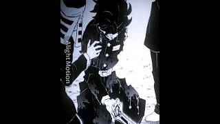 『TANJIRO ☠』 kny kimetsunoyaiba demonslayer uppermoons yoriichi muzan [upl. by Il307]