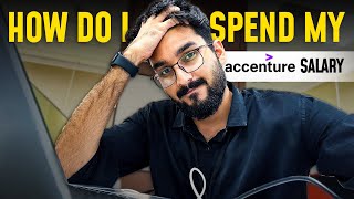 How Do I Spend My Accenture Salary  Associate Management Consultant Monthly Expenses in Gurugram [upl. by Odirfliw]