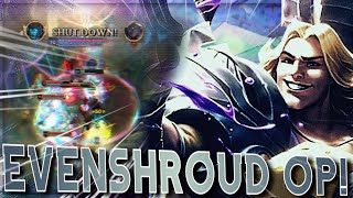 RIP Evenshroud Next Patch  Challenger Taric Jungle [upl. by Schlosser]