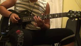 Seize The Day  Avenged Sevenfold  Guitar solo by Paul  2012 [upl. by Volding327]