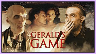 WHAT IS REAL  GERALDS GAME  Movie Reaction [upl. by Nalid]