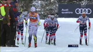 10 km klassik stil damer Toblach 2018 WC [upl. by Lseil582]