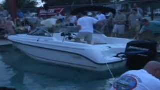 Swamping a Boston Whaler [upl. by Fita]