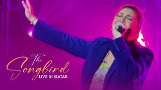 Cayabyab Medley  Regine Velasquez  Live in Qatar [upl. by Adnolohs]