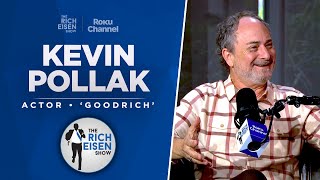 Kevin Pollak Cements His Place as the GOAT Storyteller  Full Interview  The Rich Eisen Show [upl. by Spevek]