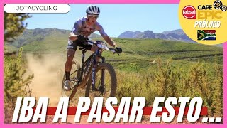 🇿🇦 PRÓLOGO CAPE EPIC 2024  RESUMEN ETAPA  JOTACYCLING [upl. by Neelyak218]