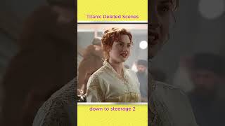 Titanic Deleted Scense✨Down to steerage 2 leonardodicaprio katewinslet [upl. by Aniara172]