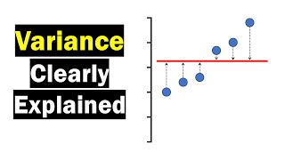 Variance  Clearly Explained How To Calculate Variance [upl. by Byrle549]