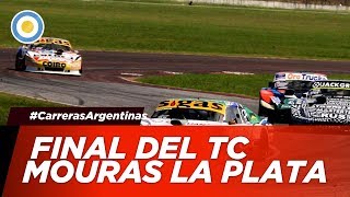 Automovilismo  Final TC Mouras  La Plata [upl. by Anaujit]