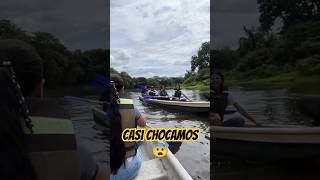 CHOCAMOS 😮CONTRA OTRA CANOA 🛶 valledelcauca lagunadesonso [upl. by Rohpotsirhc]