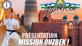 1 Mission EthnoSport en Ouzbékistan  Présentation SILK ROAD REPORTS [upl. by Ynolem]