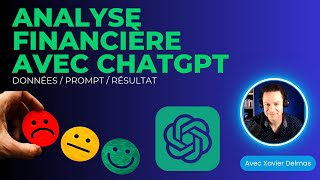 Comment analyser une entreprise avec ChatGPT [upl. by Stacee]