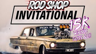 CASTLEMAINE RODSHOP INVITATIONAL BURNOUT EVENT  ENTANTS [upl. by Aziaf]