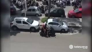 Corteo funebre di moto con inchino davanti al carcere di Bari gli indagati chiedono rito abbreviato [upl. by Aerdnac890]