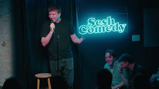 Christian Weckesser at SESH Comedy 2024 [upl. by Alake]